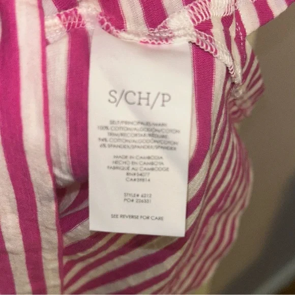 EUC CAbi Backyard Tee - Sz S - Picture 7 of 7